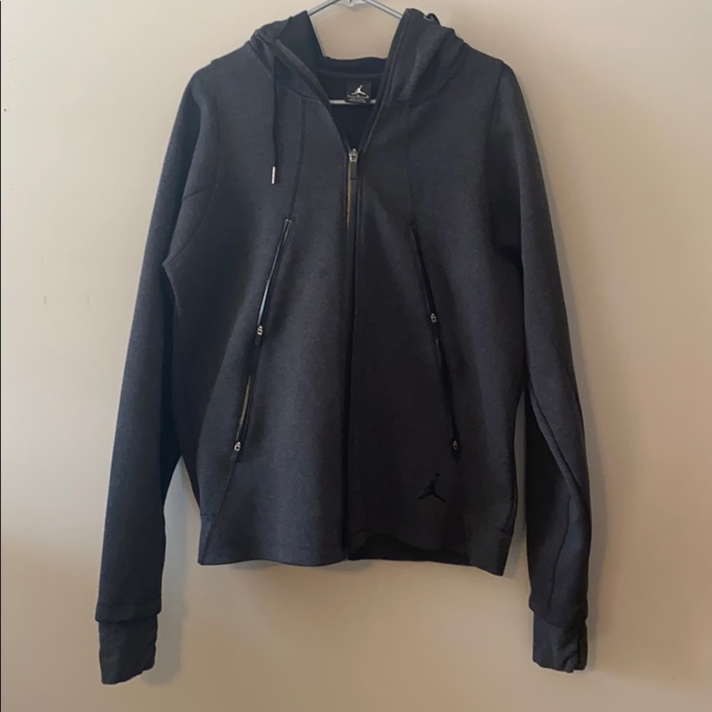 Nike Dual Zip Tech Fleece Jacket size Large